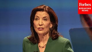 Gov. Kathy Hochul Rails Against New York GOP Attacks: ’There’s No Substance Behind It’