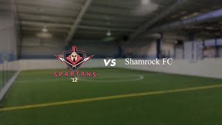 U11 Indoor Soccer - NFWSA Spartans '12 vs Shamrock FC at TOCA Soccer Center, Keller