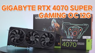 진짜 4000 시리즈!! 기가바이트 RTX 4070 SUPER GAMING OC 게이밍 그래픽카드 출시!!