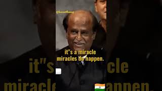 Miracles Do Happen - Rajnikanth | #shorts  | #viral