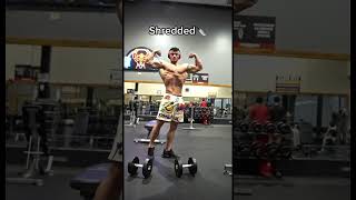 13 WEEK SHRED TRANSFORMATION! Losing 46 lbs! #shorts #ytshorts #transformation