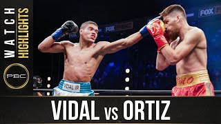 Vidal vs Ortiz HIGHLIGHTS: November 14, 2020 | PBC on FS1