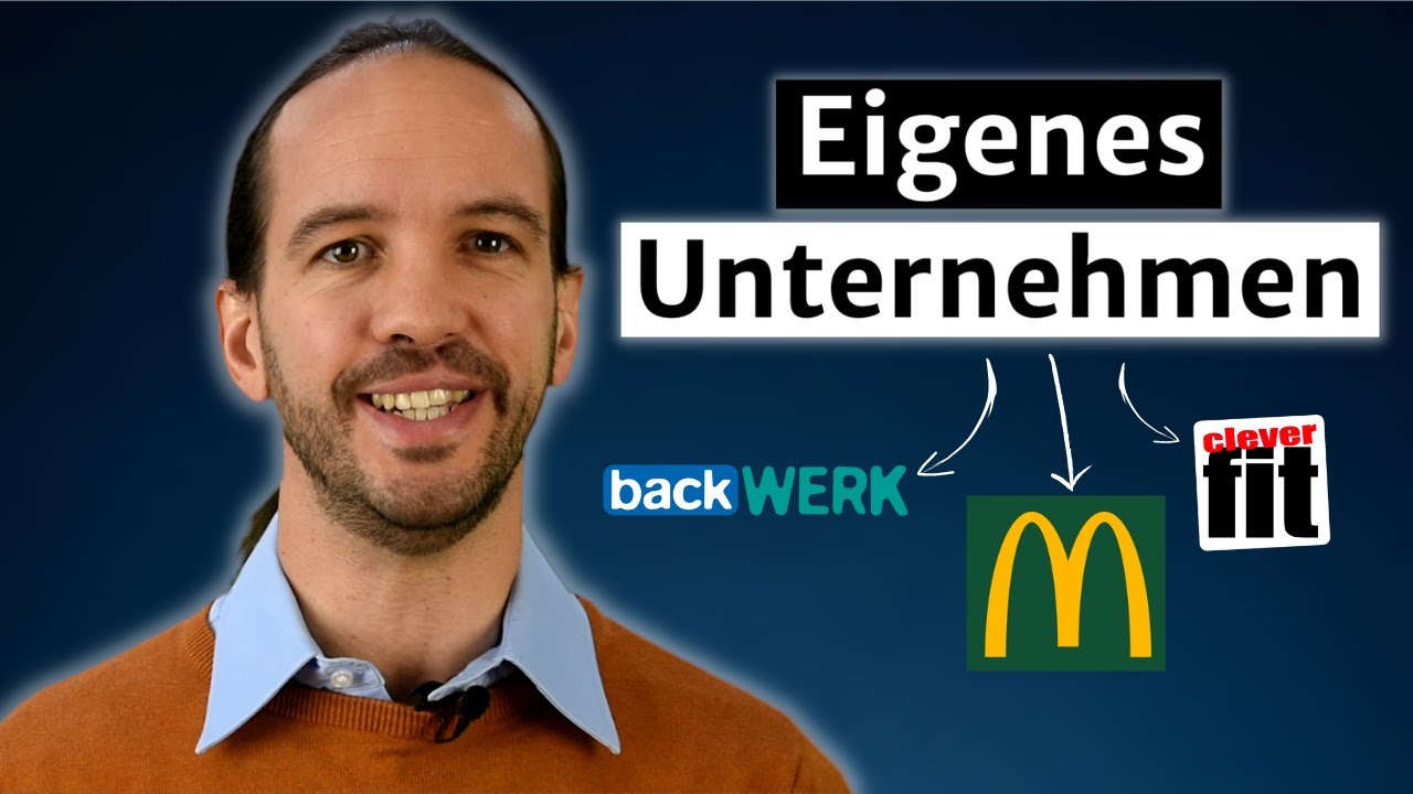 Franchisenehmer Werden - Alles Was Du Wissen Musst - YouTube