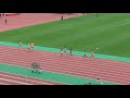 令和３年度熊本県陸上競技選手権大会　男子800m決勝