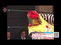 vkfエンターテインメント 2010.3 .10 くいしんぼう仮面＆紫雷イオ vs えべっさん＆紫雷美央