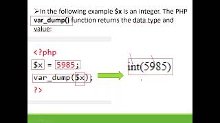 PHP 7 - Topic 2