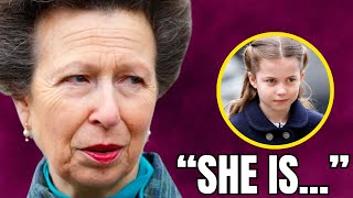 At 9, Princess Charlotte Confirms The Rumors... Just Watch Anne's Reaction, She's SPEECHLESS