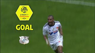 Goal Gaël KAKUTA (90' +2) / Amiens SC - RC Strasbourg Alsace (3-1) (ASC-RCSA) / 2017-18