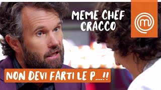 Tutti i MEME e le SCENE DIVERTENTI di CARLO CRACCO,(MasterChef Italia).