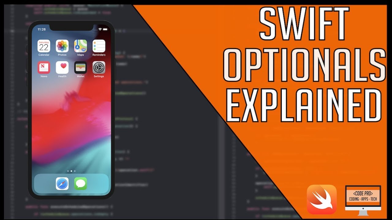 Swift Optionals Explained - YouTube