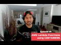 AWS Lambda Function using Container (Python)