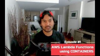 AWS Lambda Function using Container (Python)