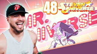 ⭐ ¡GREG MODO CHAD! | STEVEN UNIVERSE 48 | REACCION