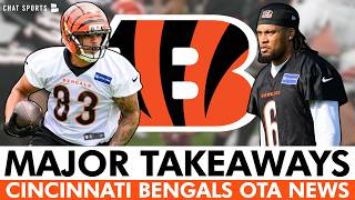 Cincinnati Bengals OTAs Takeaways: Erick All Jr. Healthy, Bryan Cook A Captain? + Kay Adams Hype