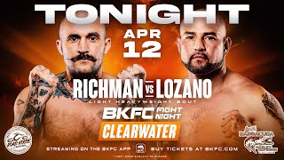BKFC Fight Night CLEARWATER | FREE LIVE EVENT!