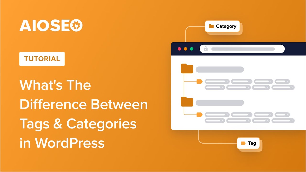 What's The Difference Between Tags And Categories In WordPress - YouTube