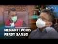 13 Februari Hakim Akan Bacakan Vonis Ferdy Sambo