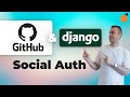 Login to Django with Github - OAuth 2.0 and django-allauth socialaccount app!