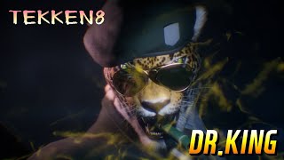 킹박사(Drking)의 철권8 랭크매치 tekken8 king live ranked match ドクターキング鉄拳8ランクマッチ