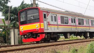 6 Maret 2021 Krl CommuterLine 南武線205系ナハ37 + 南武線ナハ42+武蔵野線 M51 モハ204-272+モハ205-272+モハ204-271+モハ205-271