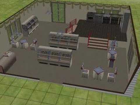 Sims 2 Open a Basic Bakery Sims 2 Open a Basic Bakery