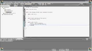 Java Text Based Game Tutorial 1