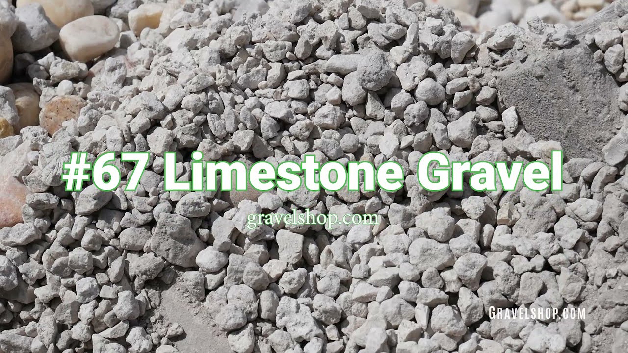 Gravelshop.com | #67 Limestone Gravel - YouTube