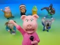 SING 2016 McDONALDS SET OF 7 HAPPY MEAL COLLECTORS MOVIE TOYS VIDEO REVIEW