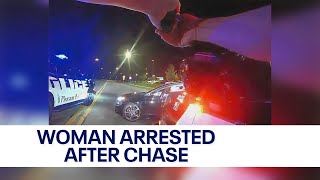 Wisconsin police chase, Illinois woman arrested | FOX6 News Milwaukee