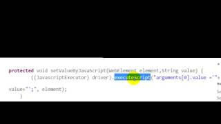 Enter data in edit box using java script in Selenium Webdriver
