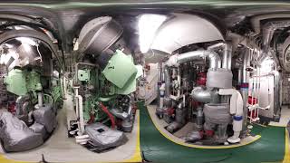 Maersk Inventor | 360 Tour | Engine Room