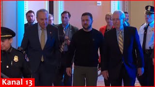 Schumer: We had a 'very powerful meeting' with Zelenskyy and Senators on Capitol Hill