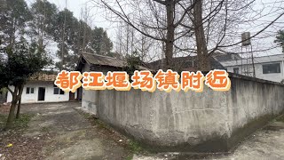 成都都江堰场镇2分钟的农家小院，还可以直接入住，有菜地