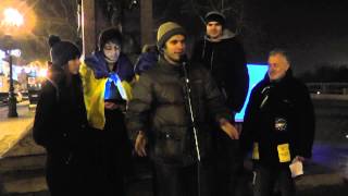 Георгій Содоль - Про підтримку підприємця Євромайданом 10.01.2014