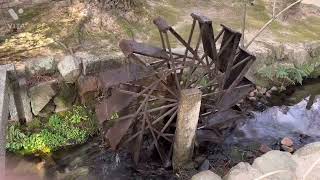 せせらぎの水車(全景)   岡山・後楽園　＃後楽園　＃水車　＃癒やし