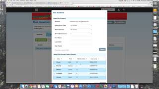 Adding classes & students in ConnectEd