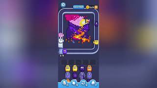 Pixel Flow Level 460 Solution Walkthrough