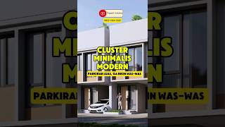 Cluster Minimalis Modern Parkiran Luas,ga Bikin Was Was Di Depok || Jawa Barat #rumahminimalis