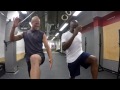 adam kreek teaches olympic gold sprinter donovan bailey how to row