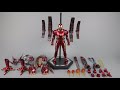 【简单分享】御模道E-MODEL 钢铁侠IRON MAN MK50 豪华版Deluxe version