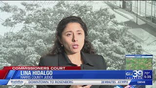 Kim Ogg responds to statements from Harris County Judge Lina Hidalgo | CW39 Houston