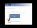 Escape Sequences: \