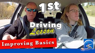 First Smart Driving Lesson With Instructor