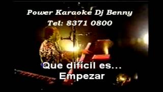 NADIE PODRA HACERME OLVIDAR   Banana Power Karaoke