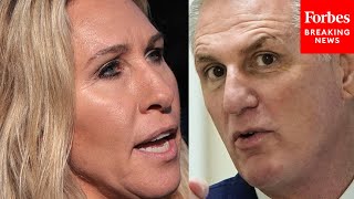 JUST IN: Marjorie Taylor Greene Casts Doubt On McCarthy's Chances Of Becoming Speaker