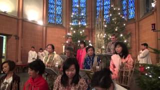 Angklung MKIF - HARK! The Herald Angels Sing - Dengarlah Malak Menyanyi, XMAS2013 Part 2