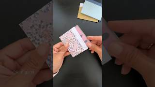 Easy origami gift card holder #origami #easyorigami #giftwrapping #cardholder #MoneyHolder