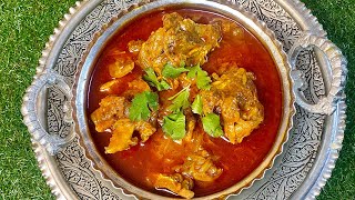 Gande te Maaz  || Kashmiri Mutton Curry || Tari Wala gosht || Quick recipe of Kashmiri Mutton curry