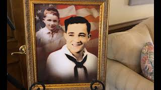 F1c Howard David Hodges funeral service