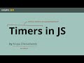 Meet the Timers: setTimeout, setInterval, and requestAnimationFrame